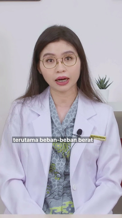 Sakit Pinggang: Penyebab, Gejala, Pengobatan, dan Pencegahan #shorts