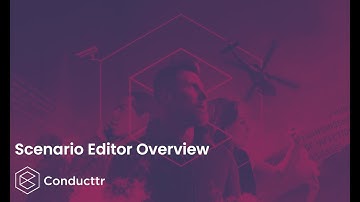 Scenario Editor Overview