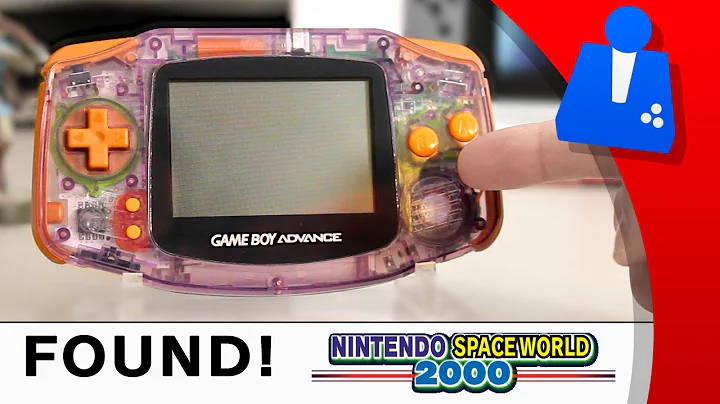 FOUND: Game Boy Advance SPACE WORLD Prototype (Not what it seems - NEW INFO!)