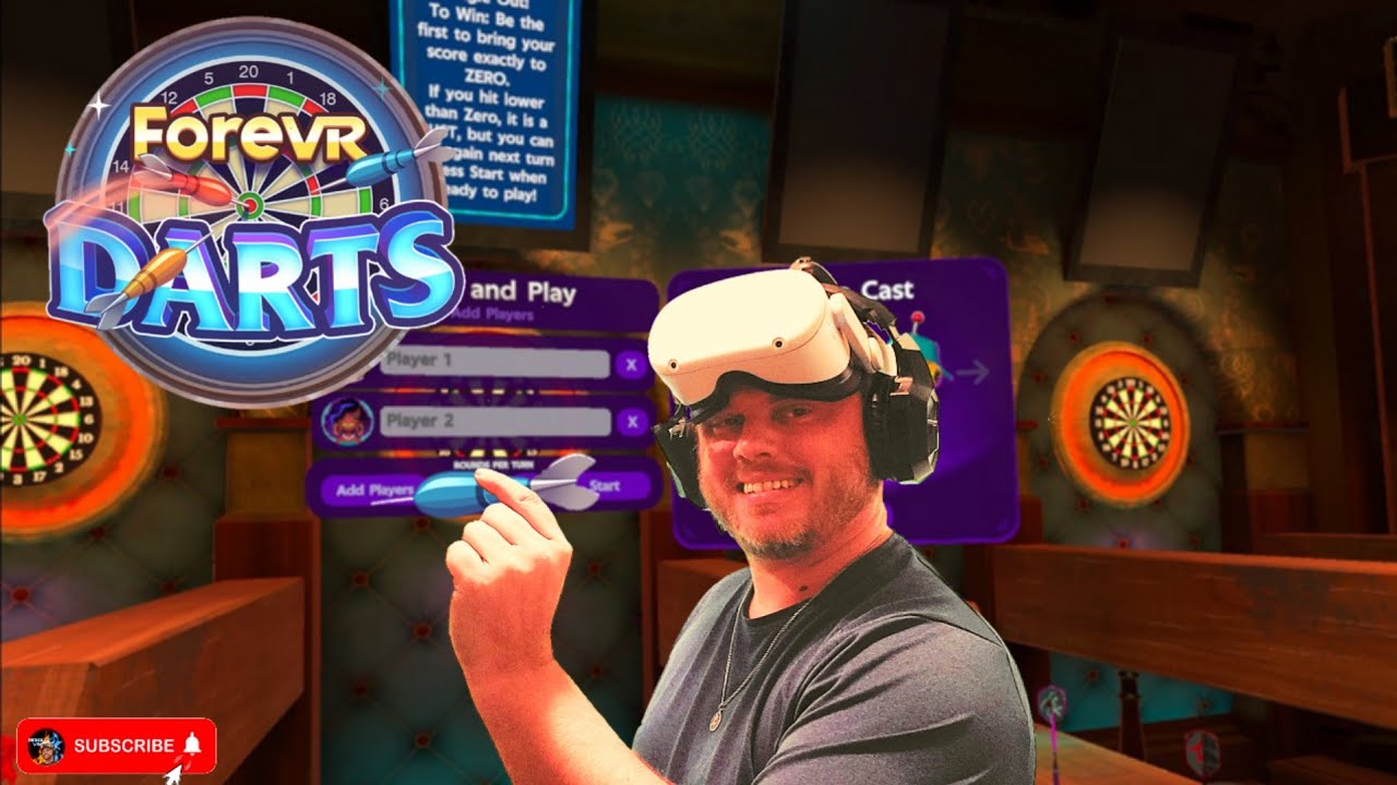 VR PUB DARTS Has Never Been So Much FUN Quest 2 Gameplay YouTube
