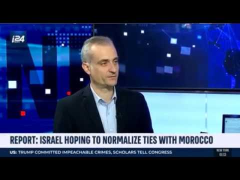 Emmanuel Navon On I24News 5 December 2019