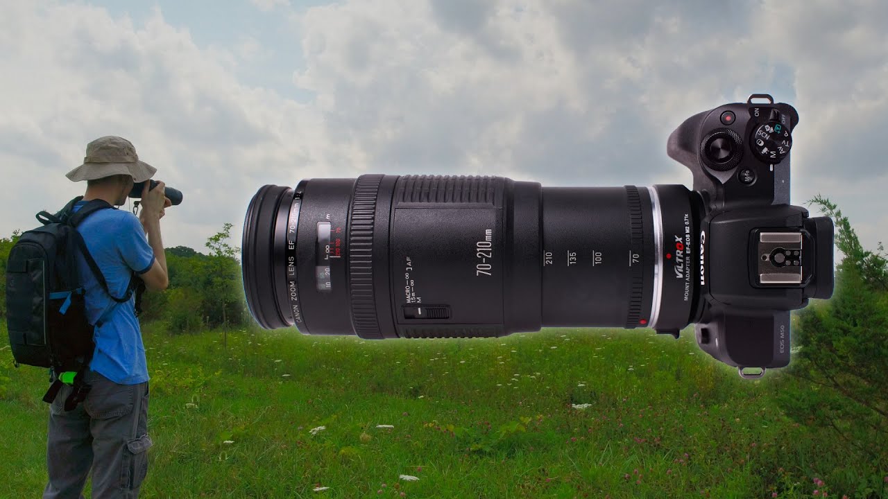 Cheap hobbyist Canon EF 70-210mm f/4 lens! Photowalk & Analysis