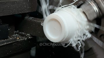 ASMR: Rebuilding a Hydraulic Bushing Using a Lathe #lathemachine #asmr #cnc