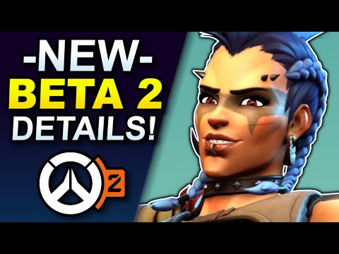 Overwatch 2 – BETA 2 START DATE + Console, New Hero, & Map!