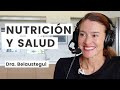 Dra belaustegui  nutricin salud y hbitos saludables preguntas frecuentes