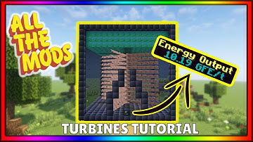 Extreme Reactors : Turbines  - The Ultimate (simple) All The Mods Tutorial!