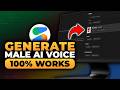 How To Generate Male AI Voice Using Google Studio (𝟮𝟬𝟮𝟲) | 100% WORKS | NO Yapping & EASY