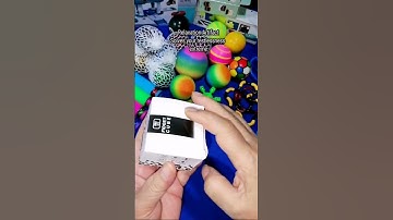 🎲ASMR SATISFYING INFINITY CUBE FIDGET TOY #shorts #anxietyrelief #therapytoys #stressrelief