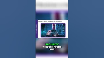 Why Blockchain is The Future Of Healthcare Industry | The Knowledge Academy