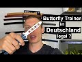 Butterly Trainer Waffengesetz in Deutschland
