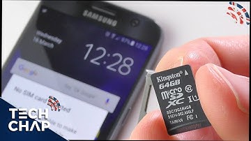 Transfer Apps to MicroSD | Galaxy S7 & S7 Edge