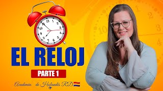 🇳🇱Dutch Lesson: THE CLOCK - Part 1 | Telling the Time | Klok kijken | Learn Dutch | Dutch screenshot 5