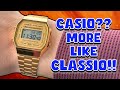 Beautiful Gold Vintage Watch 💛 Casio A168WG-9EF | Detailed Overview #casio #vintage #watch #review