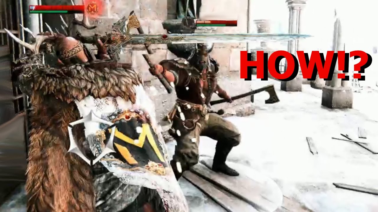 Call Me Muli(Hard Read)Lander - For Honor Highlander Duels