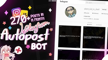 Instagram Autopost Bot Using JavaScript