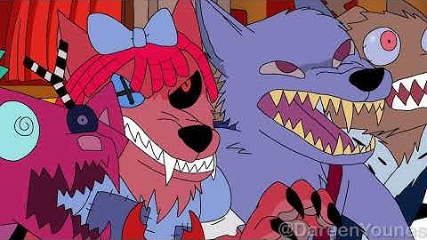 Pomni turns into a Werewolf (The Amazing Digital Circus) ANIMATION - Part 2
