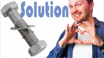 Trick Bolt #3 from Puzzle Master - Solution