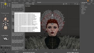 PoserPython Tutorial: Intro