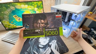 Unboxing RTX 5060 + Gaming Test
