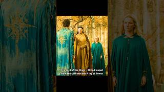 The Lord of the Rings：Elrond leaped from the cliff with the R ing of Power#shorts #shortvideo