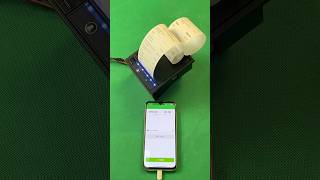HS‑QR74 58mm Embedded Panel Thermal Receipt Printer with Auto‑Cutter #thermal #pos #receipt #printer