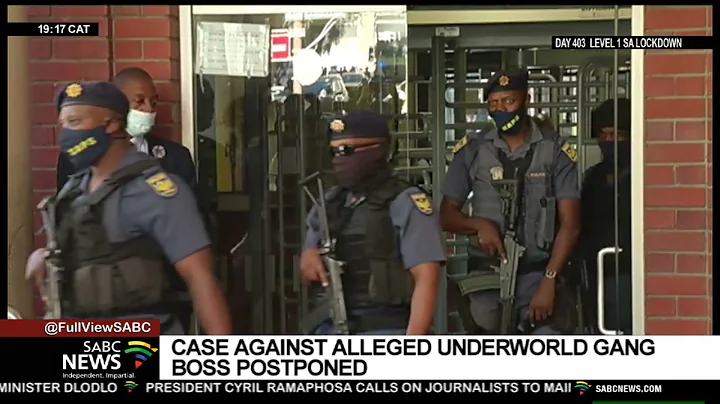 Case against alleged underworld gang boss postpone...