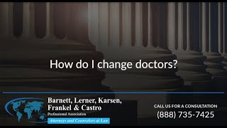 How To Change Doctors