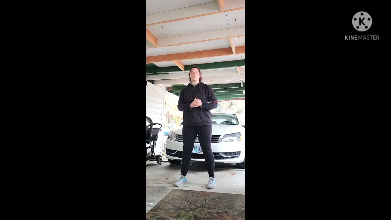 banded torso rotation - YouTube