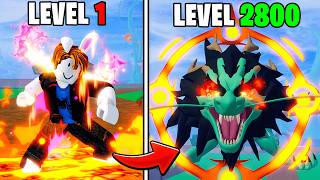 Bloxfruits NOOB To Max As DRAGON In One Video!