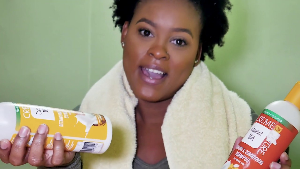 Quarantine Wash day/Wash and Go YouTube