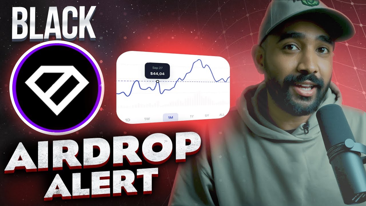 BLACK Coin Airdrop | Get Up to $15,000 $BLACK | Crypto Airdrop October 2025  [step by step guide]