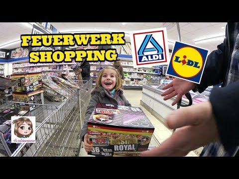 FEUERWERK SHOPPING bei