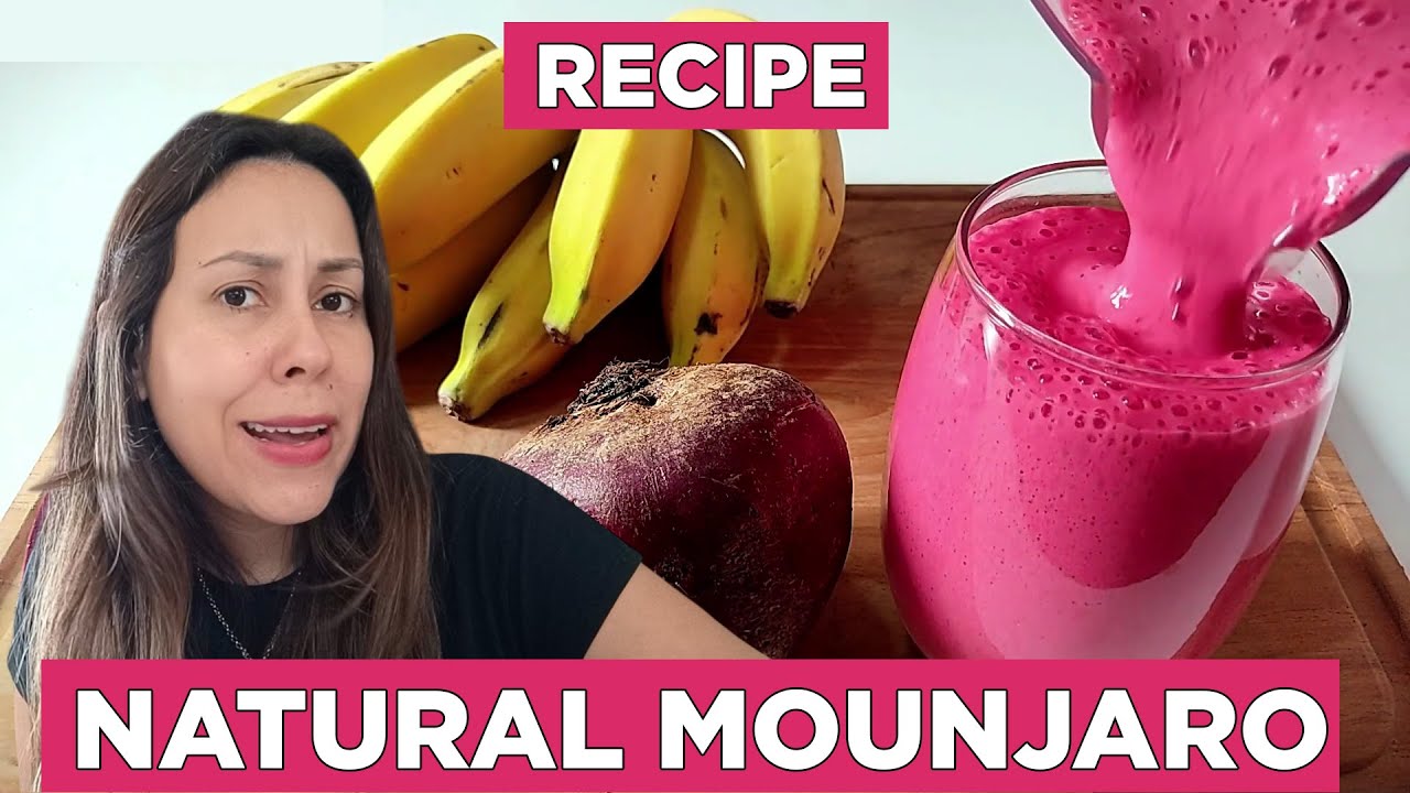 What Are The Natural Ingredients In Mounjaro NATURAL MOUNJARO RECIPE - ((STEP BY STEP!)) - MOUNJARO RECIPE FOR