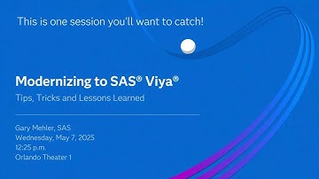 Streamline Your Migration to SAS Viya 4 With Time-Saving Automation