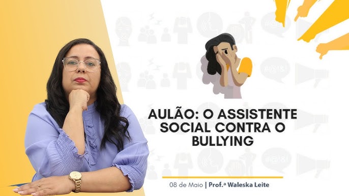 Escola Sem Bullying I Escola Sem Violência” Lançamento da iniciativa - 20  de outubro