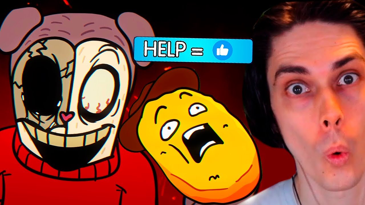 ПОЮЩИЙ НАГГЕТС В FNF - КРУЧЕ СИЛЛИ БИЛЛИ! - Friday Night Funkin' TWIDDLEFINGER - All Endings