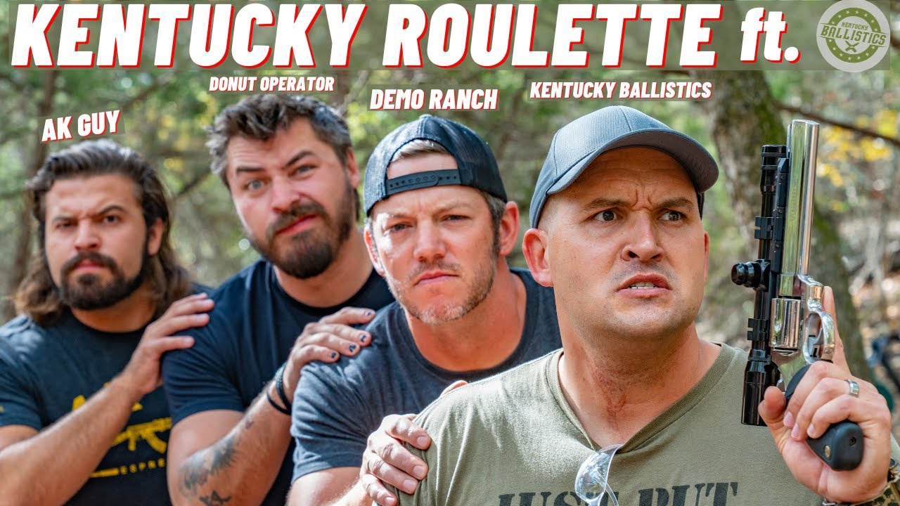 Kentucky Roulette (ft. Demo Ranch, Brandon Herrera & Donut Operator !!!)