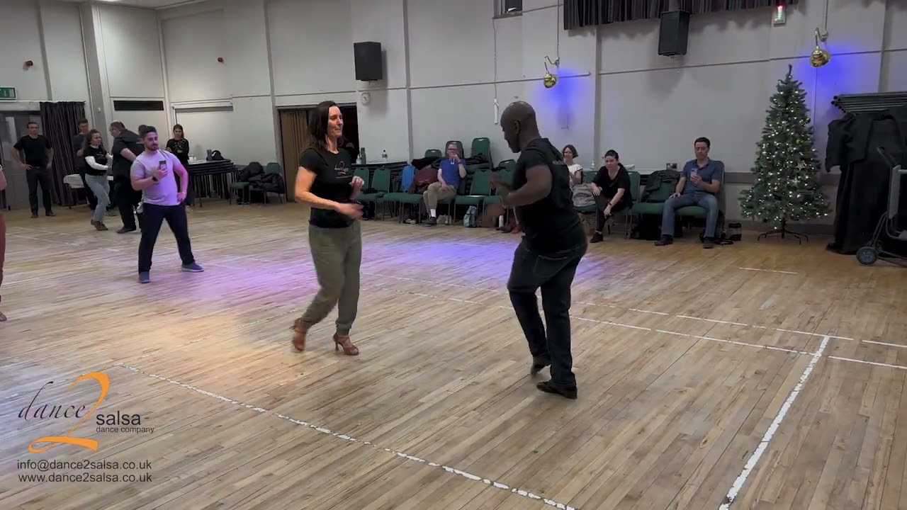 Dance2Salsa Core Techniques Progression Class - 3rd December 2025