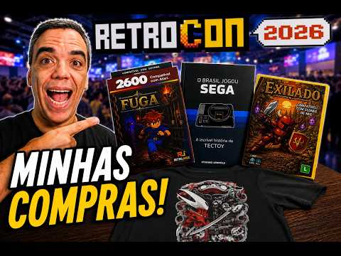 Everything I Bought at RETROCON 2026! Was It Worth It? 🎮