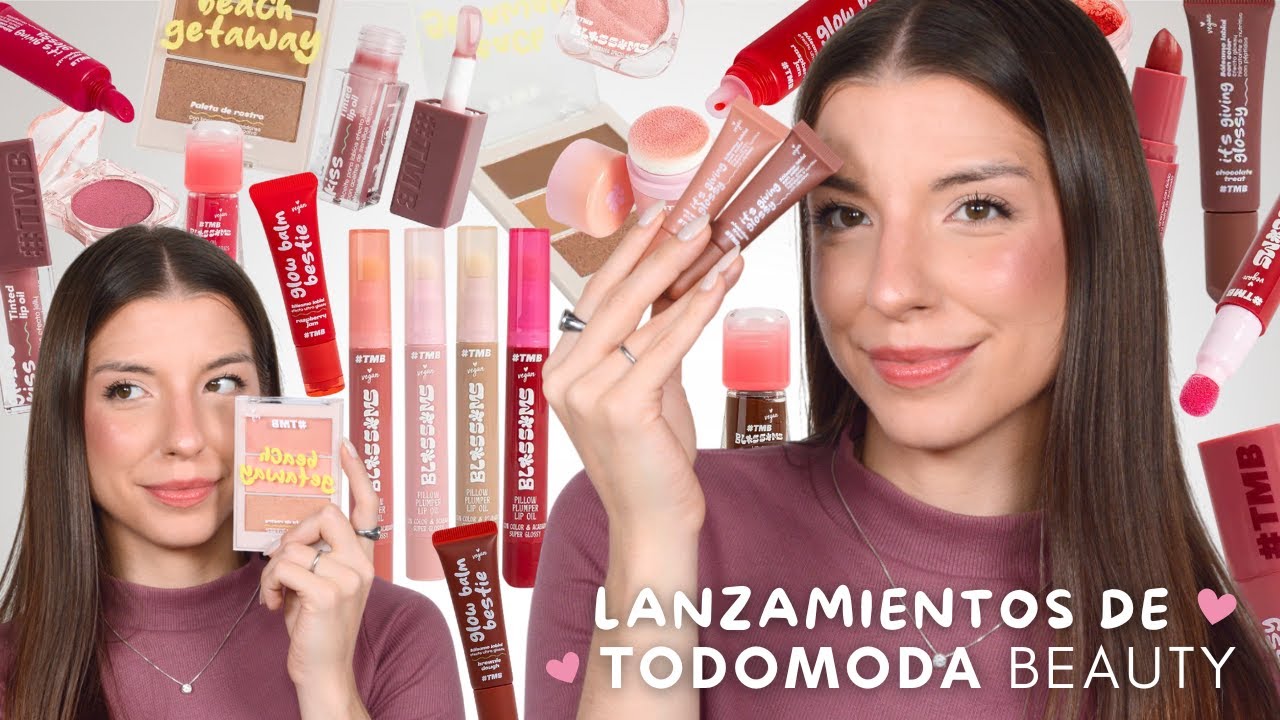 LANZAMIENTOS de TODOMODA BEAUTY 🌸 | Nuevo RUBOR FAVORITO, línea Blossoms y BÁLSAMO dupe de Rhode?