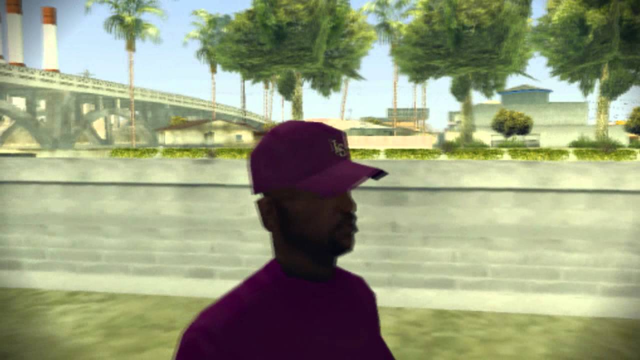 [GTA SA] Eazy E ft 2pac - Real Thug || Ballas Style rap song 2019
