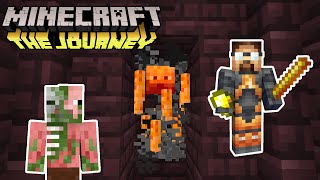 FARMING NEW DROPS! | Minecraft: The Journey | E133