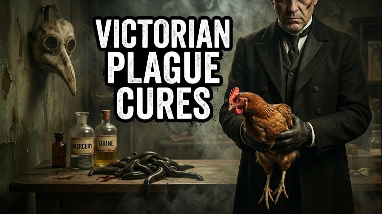 Victorian Plague Cures: From Miasma Theory to Shaving Chickens Backsides