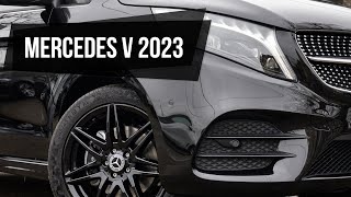 Mercedes V-Class 2023! В двух словах