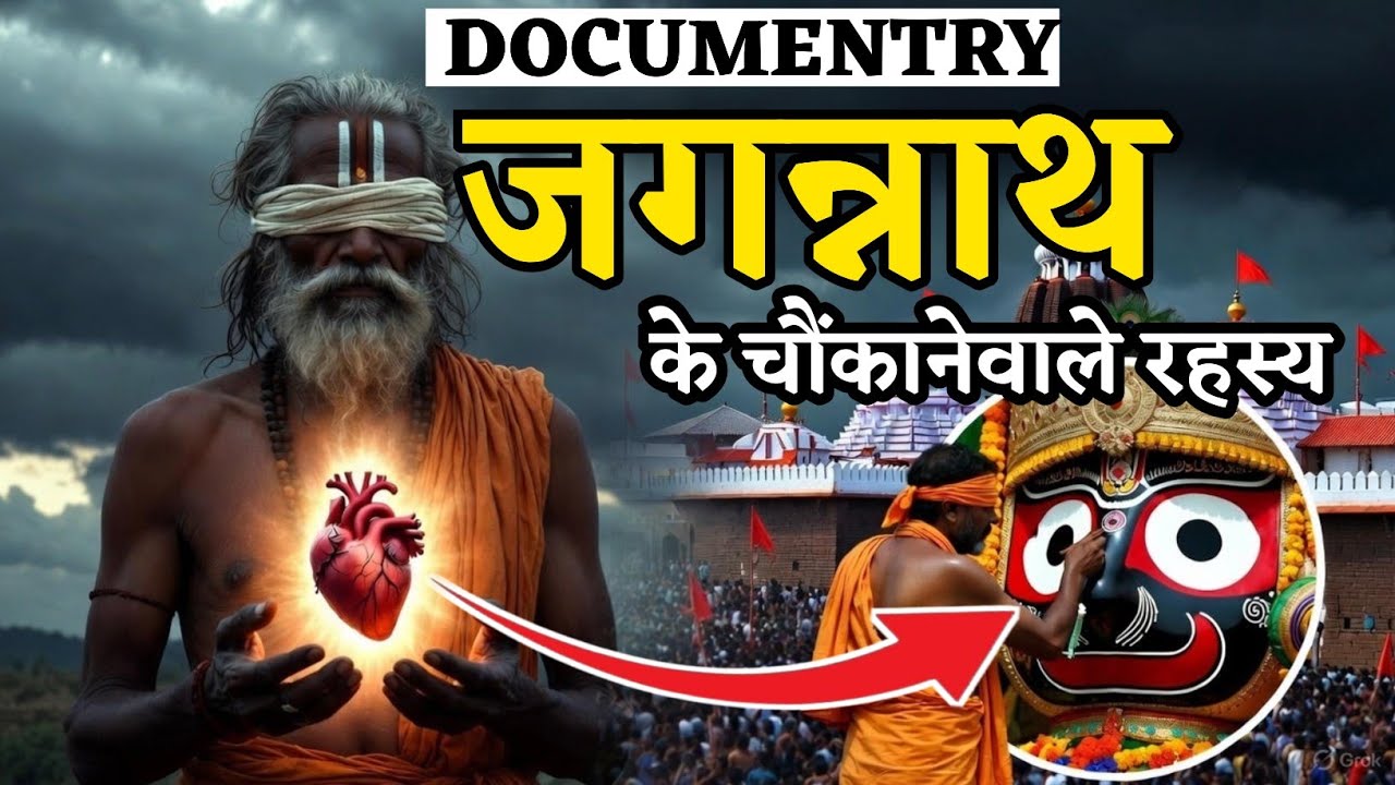 जगन्नाथ पुरी मंदिर के छिपे रहस्य | पूरी जगन्नाथ मंदिर की अनसुलझी गुत्थियां | चौंकाने वाले तथ्य उजागर