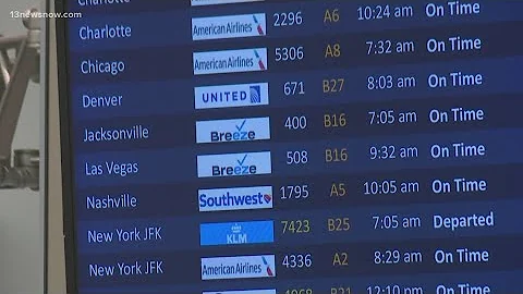 Air travelers relieved as FAA lifts flight restrictions put in place during shutdown