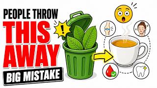 Put This Leaf in Hot Water and Drink It — Your Joints, Skin and Blood Sugar Will Thank you -SHOCKING