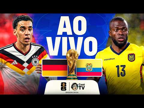 Alemanha x Equador — CazéTV