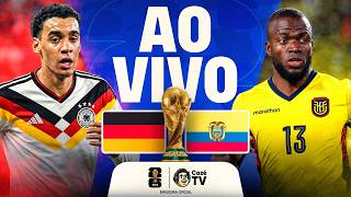 AO VIVO: ALEMANHA X EQUADOR | COPA DO MUNDO FIFA™ 2026 | 3ª RODADA | FASE DE GRUPOS