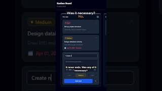 Overengineering: Kanban Animations